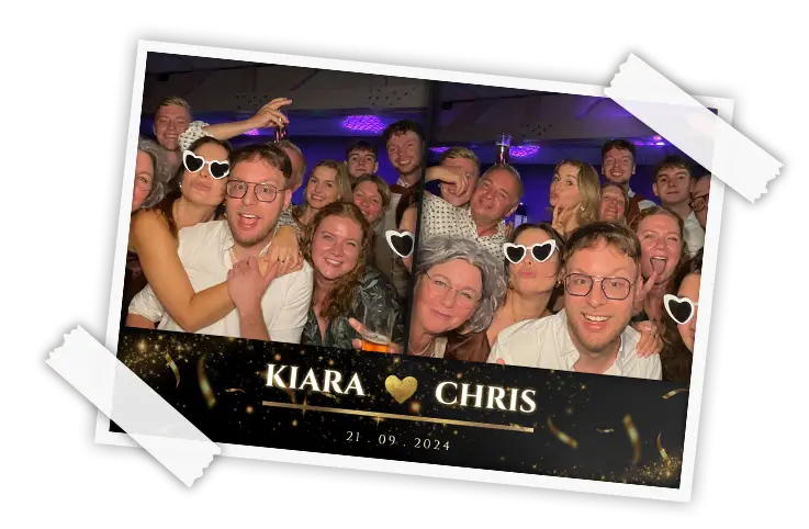 Trouwen Bruiloft Utrecht Photobooth