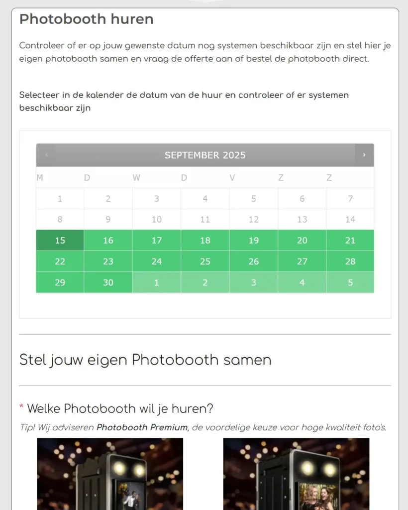 Photobooth Bestellen In Utrecht Huren