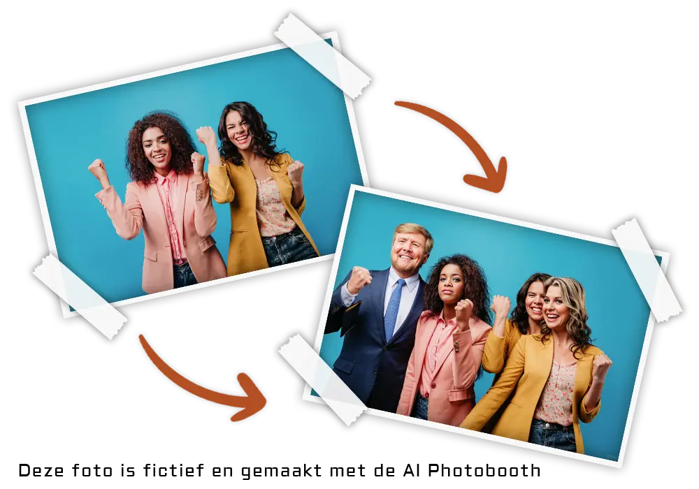 Voorbeeld Ai Foto Photobooth Utrecht