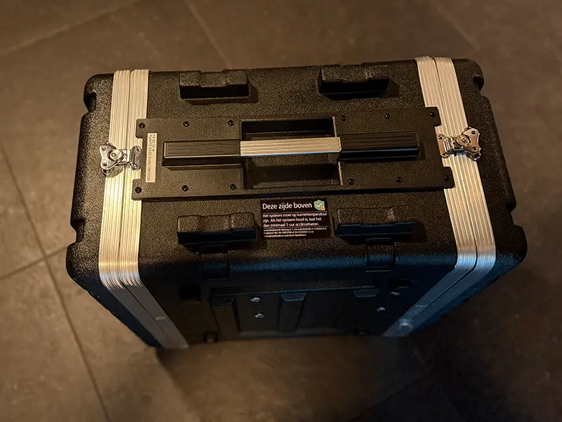 levering van de photobooth bezorging in utrecht